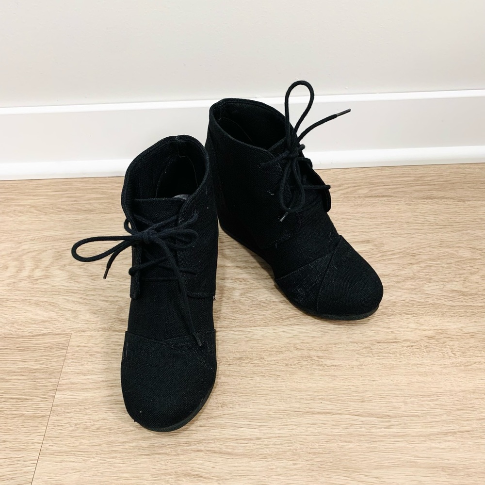 Maurices Wedge Ankle Boots